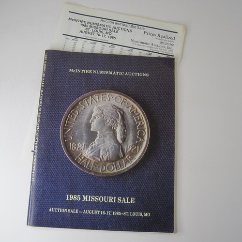 Mcintire numismatic coin - mcintire,