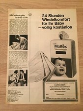  PUBBLICITÀ ORIG 1966 MOLTEX