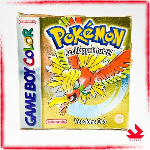 Pokemon oro ita - pokemon,