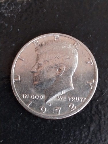 Moneta rara kennedy - d, mezzo