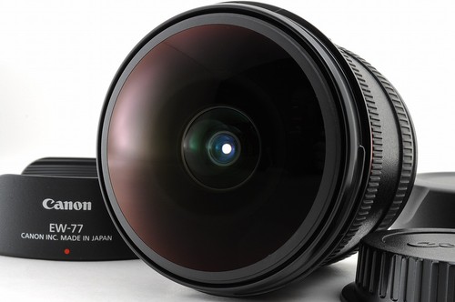 Canon 15mm 4l fisheye - canon, ef