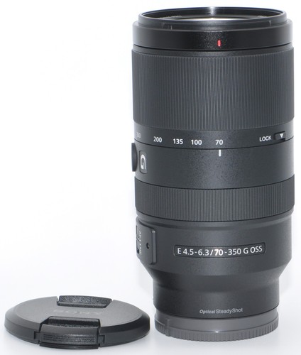 Obiettivo sony 350 - obiettivo, e
