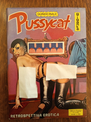 Pussycat retrospettiva - pussycat, 46