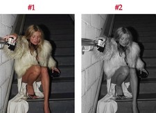 Poster vintage Kate Moss
