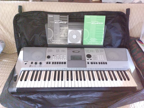 Yamaha psr e413 tastiera - psr-e413,