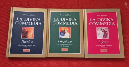 Dante alighieri divina - dante, alighieri,