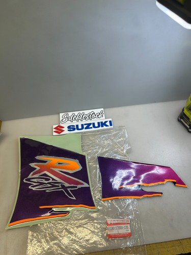 Jeu sticker gauche suzuki - 1,