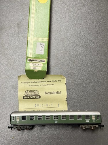 Minitrix 3011 carrozza - minitrix,