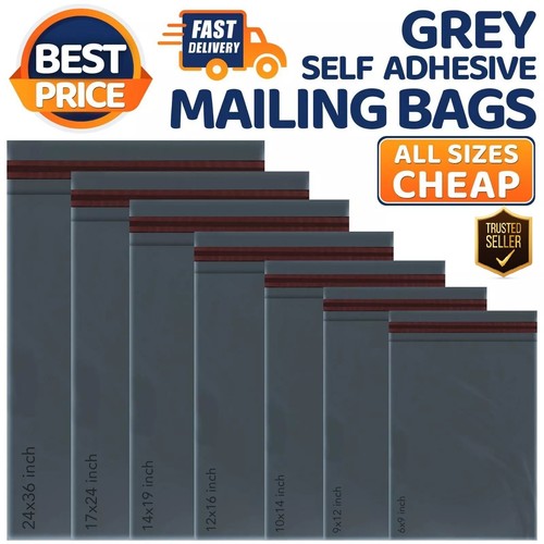 Buste postali grigie forte - postali,