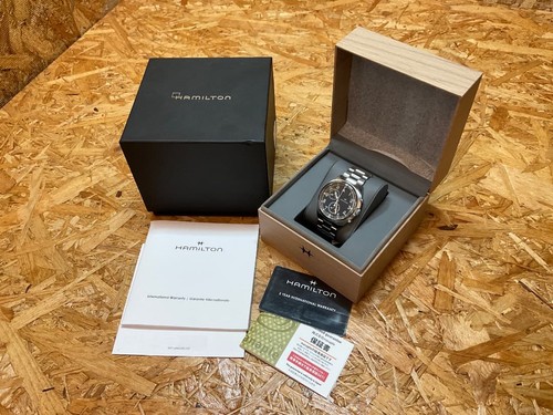Hamilton khaki aviation chrono - aviation,