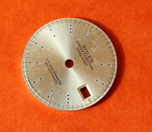Authentique rolex cadran - authentique,