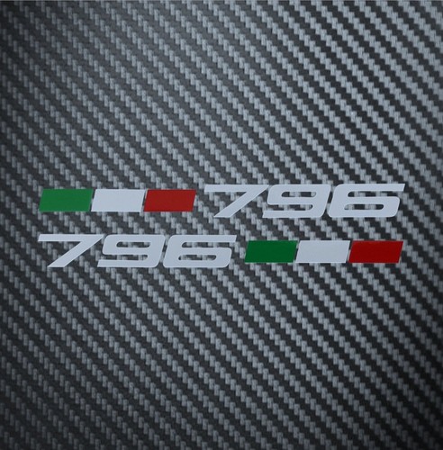 Adesivo adesivi ducati 796 - adesivi,