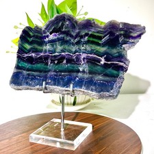 Fiocchi di fluorite naturale