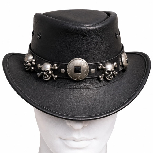 Cappello cowboy fatto - fatto, a