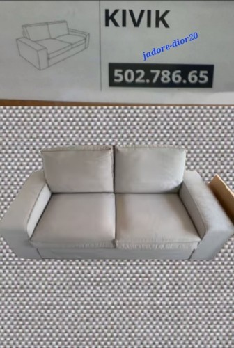 Fodera ikea kivik per - fodera,