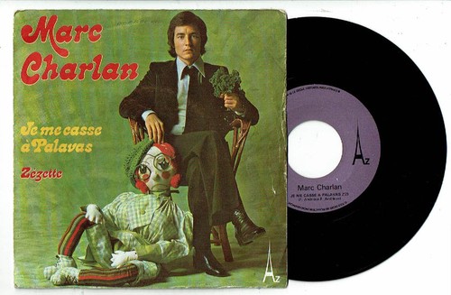 Marc charlan vinyle - marc,