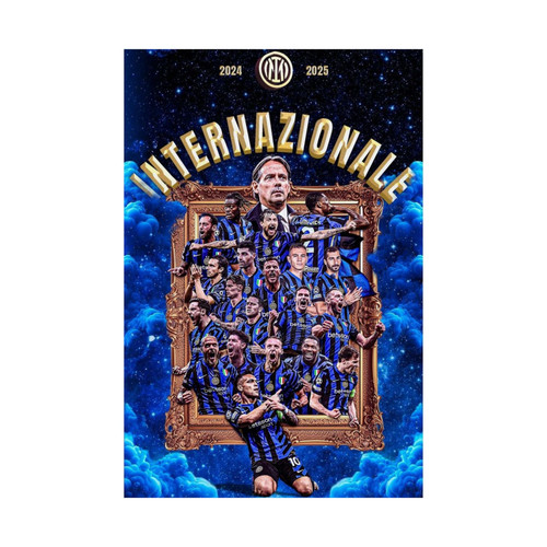Inter milano poster 70x100 - milano,