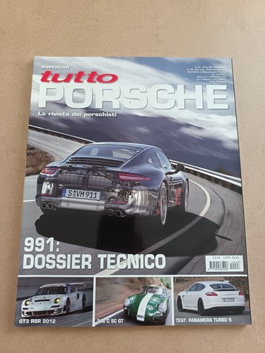 Rivista tutto porsche 63 - tutto, n°63