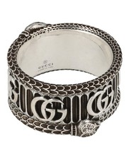Anello Gucci Uomo GG Marmont