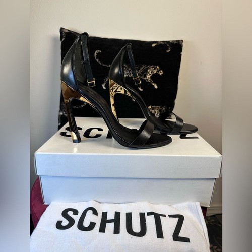Schutz cadey lee sandalo curvo - schutz, cadey-lee
