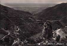 0722) CARTOLINA ALPI APUANE ALTAGNANA VIAGGIATA MASSA