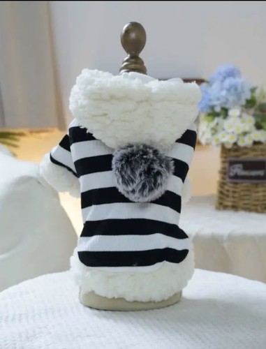 Felpa righe bianco nere per - felpa,