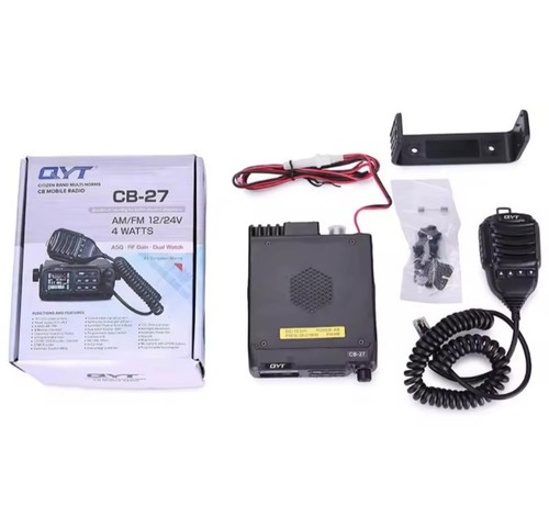 Omologato qyt radio cb - qyt, cb-27