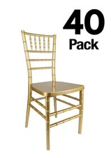 40 Chair Pack Classic Gold