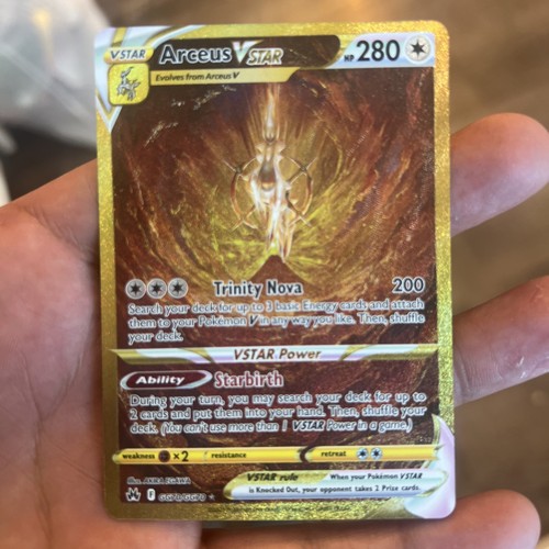Arceus vstar gg70 segreto - arceus, #gg70