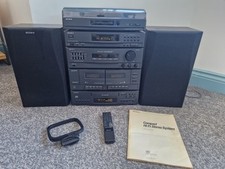 Sony LBT-D117 Sistema stereo