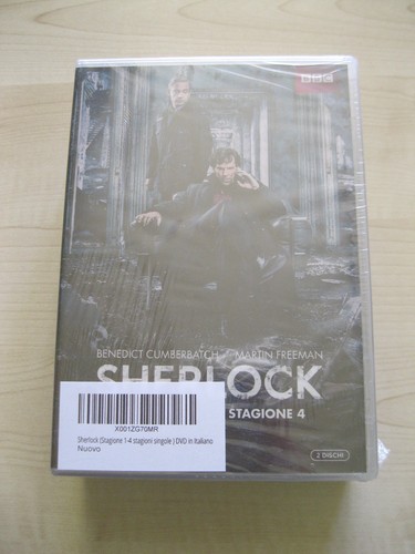 Dvd sherlock serie - 8, "sherlock"