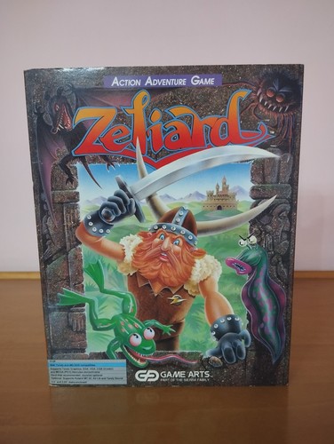 Game arts zeliard dos - game,
