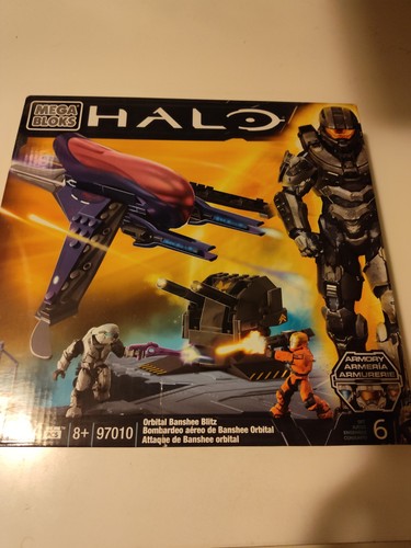 Halo mega bloks - halo, orbital