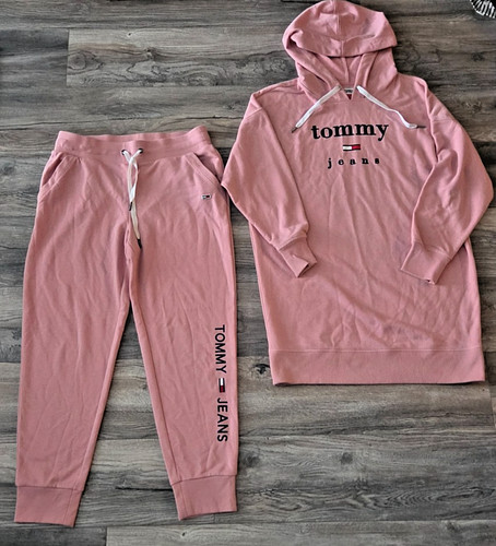 Tommy jeans tuta jogging - tommy,