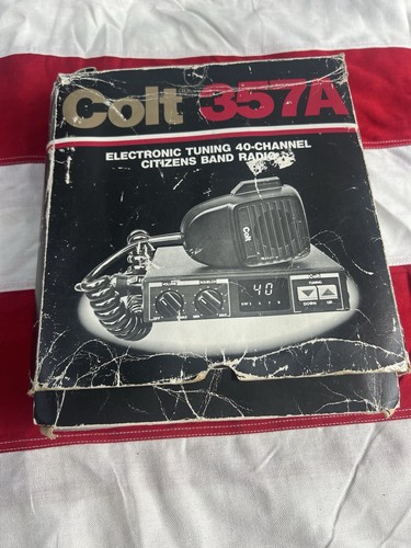 Radio epoca colt 357a - radio,