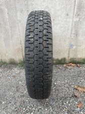 165 R 14 DISEGNO  XZX RICOPERTO OLD DOT GOMME EPOCA AGRICOLO