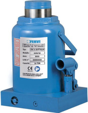 Cric crick oleodinamico idraulico sollevatore a bottiglia da 50 ton martinetto