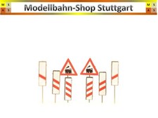 Modellbahnschilder H0 -