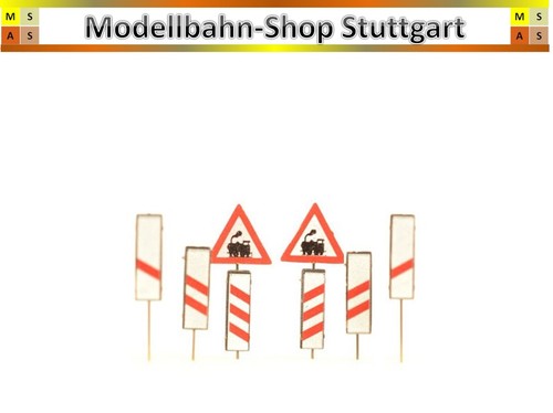 Modellbahnschilder - h0,