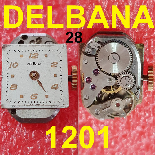 Movimento delbana cal 1201 - delbana,