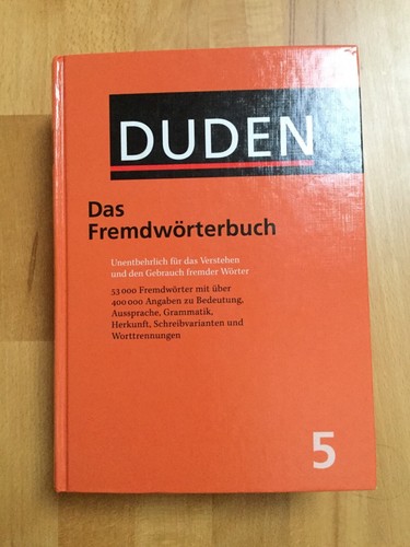 Duden band das - 5:, "das