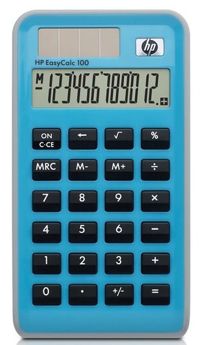 Hewlett packard easycalc - packard, hp