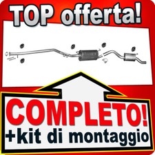 Scarico Completo per FORD