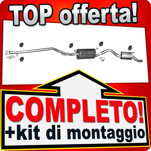 Scarico completo per ford - scarico,