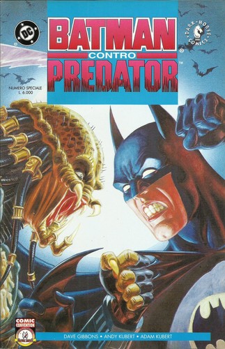 Batman contro predator - batman,
