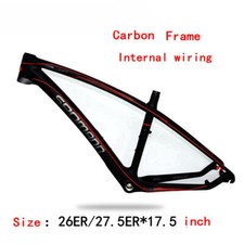 Telaio Mountain Bike Carbonio