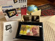 PHILIPS PhotoFrame cornice digitale SPF1007/10  nero  7" -  nuova