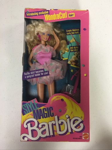 Bambola barbie magica - magica, stile