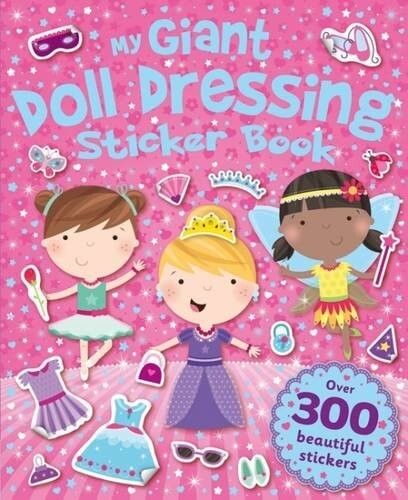 Giant doll dressing - dressing, activity