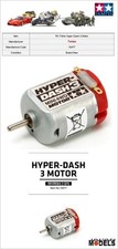 Mini 4wd Motore HYPER DASH 3